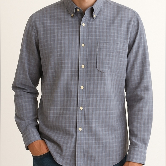 Kirkland Signature Other - Men's long sleeves dress shirt Size 17 33